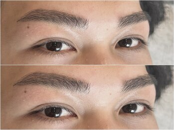 マスターアイブロウ ノース 立川北口店(MASTEREYEBROW NORTH)/メンズ眉WAXスタイリング