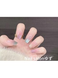 水色グラテーション