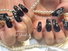 ピンクジュエリー(Pink Jewelry.)の雰囲気（キラキラでとにかく可愛いネイルを通いやすい価格で◎）