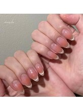 ムンシェ(Munshe)/★ チークマグフレンチネイル♪