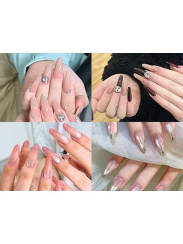 長さ出しのできるサロン