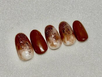 2025年11月定額ネイル　2-1