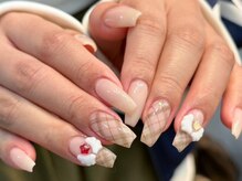シェリーラメール 原宿店(cherie la mer)/チェックネイル