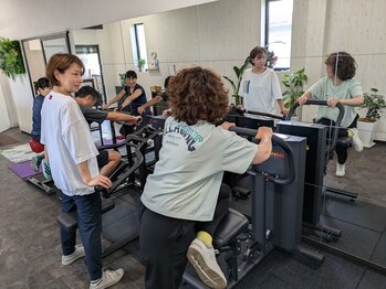 姿勢美メディカルフィットネス/ストレッチマシン指導