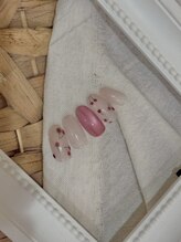 LUCE´.nail/定額/さくらんぼネイル