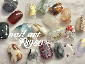 ゆびノさき イバラキシ(ibarakishi)の写真/最旬デザイン多数！【選べるホイルニュアンス¥3950/クリアニュアンスコレクション¥5450〈初回オフ無料〉】