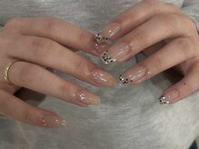 ソニョネイル 高槻市店(Sonyo)/シンプル10本デザインアート高槻