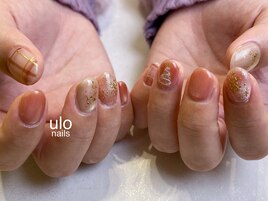 クリスマスネイル