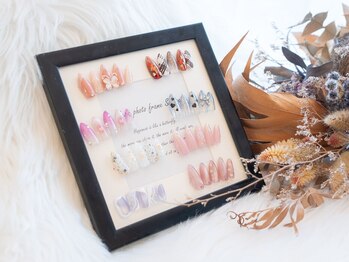 アンドミー(Andme...)の写真/【ネイル定額メニューが豊富】美爪ケア◎自爪を削らないカルジェルで、将来も自信が持てる指先へ