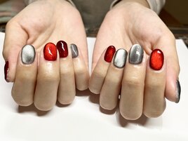 マグネットネイル　5500円