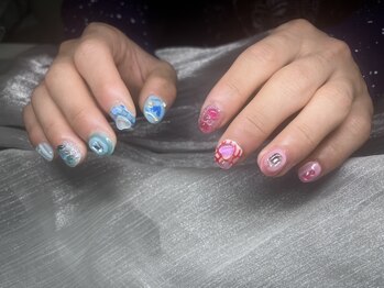 レジュヴィア(Re:JUvia)/メンズネイル