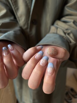 ザ コモン ネイル恵比寿(the common nail)/フレンチ