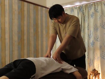 ほっとふらっと 長岡店の写真/美容矯正専門店《内側から綺麗と健康を導く》痛気持ち良い指圧で疲労改善&極上の癒しを…♪