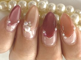 マグネットフレンチネイル