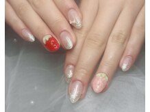 コンサート(Concert)の雰囲気（モチ抜群◎ぴったり密着で美しさ長持ちフィルインネイル）