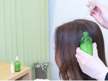 サロン ド エステティック ルチア 東京店の雰囲気(施術後はスタッフが頭皮トリートメントでお仕上げ♪吸収率アップ)