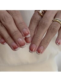 フレンチ/グラデーション/オトナ