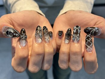 グロウ ネイル(GLOW×NAIL)/Art by MAIKA