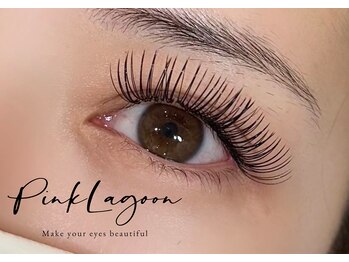 ピンクラグーン 横浜店(PinkLagoon)の写真/濃さ重視＆負担軽減なら◎メガフラットラッシュ認定店で、理想のぱっちりeyeを安心サポート☆