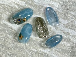 水面アート