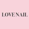 LOVE NAILのお店ロゴ