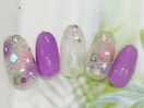 定額ネイル☆6600円