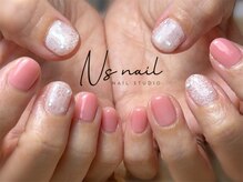 エヌズネイル 三鷹駅前北口店(n’s nail)/レースdesign