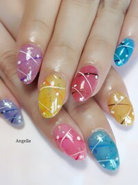 ヨーヨーネイル☆７７００円