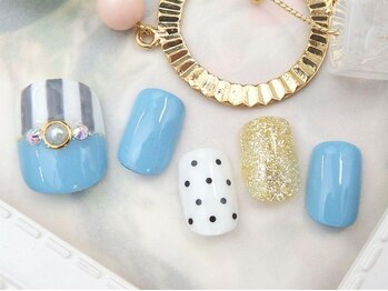 ネイルズガッシュ 大森駅前店(NAILs GUSH)/*先取りモードフット*