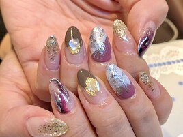 デザインアートネイル☆