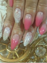 マイネイルアンドアイラッシュ(MyNail&Eyelash)/手描きレース