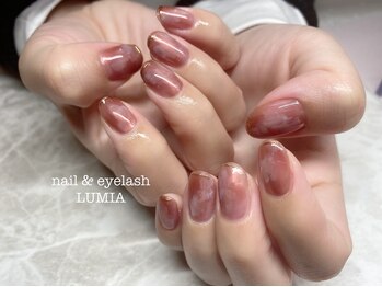 ネイル&アイラッシュ ルミア(Nail & Eyelash LUMIA)/ニュアンスネイル