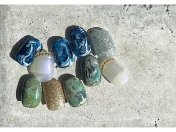 テンネイル(ten. nail)/選べるチップデザイン