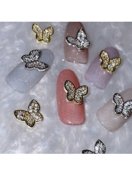 ちょうちょパーツ