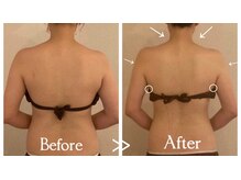 アティレ オオサカ(Attirer Osaka)/【ブライダル2回Before→After】