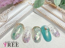 ネイルサロン トゥリー(TREE)/トレンド定額コース¥7800