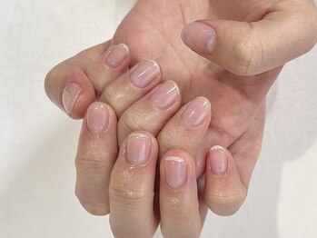 クリアジェルネイル