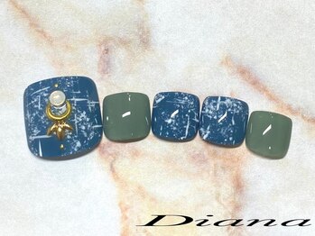 ディアナ ひたちなか高場店(DIANA)/定額ネイル　7700円　C‐020