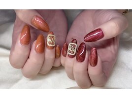 長さ出し★スカルプ★ワンカラー