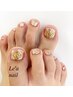 [FOOT]親指art2本付き  