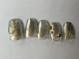 波ミラーゴールドニュアンス