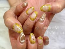 ネイル アトリエ ミジュ(nail atelier MijU)/ミモザネイル