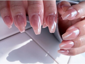 エレノア 枚方(Eleanor)/オーロラネイル・ピンク