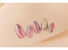 ヴァンネイル みなとみらい馬車道(VINGT NAIL)/*マグネット×ニュアンス*