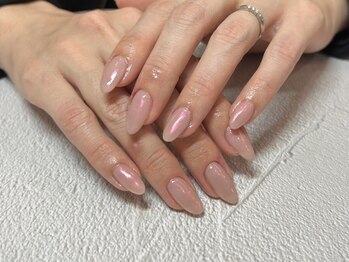 オッドジョブス ネイルアンドアイラッシュ 府中店(odd jobs Nail & Eyelash)の写真/《パラジェル導入サロン》自爪に優しいキレイめシンプルから大人ニュアンス人気◎新規様オフ無料でご案内♪