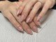 オッドジョブス ネイルアンドアイラッシュ 府中店(odd jobs Nail & Eyelash)の写真/《パラジェル導入サロン》自爪に優しいキレイめシンプルから大人ニュアンス人気◎新規様オフ無料でご案内♪