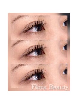 フローラビューティ(Flora Beauty)/フラットラッシュ120本