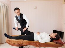 サンライズ ビューティー整体院/足の長さが劇的に変わりますよ