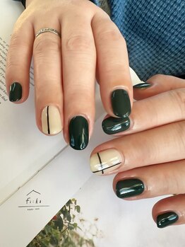 フィーカ(fi:ka)/ラインアート　¥7800