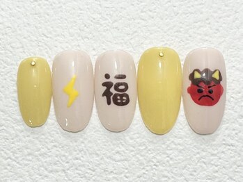 リノリコ 中野店(RinoRiko)/イベントネイル